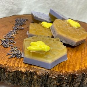 Hand made natural soap